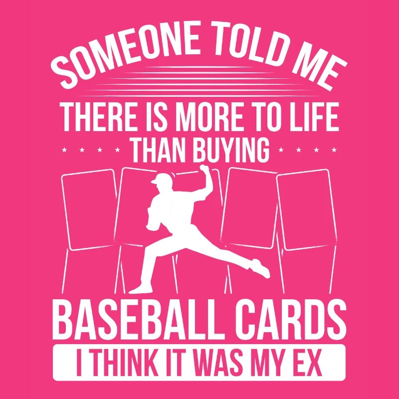 Conception de carte de baseball amusante