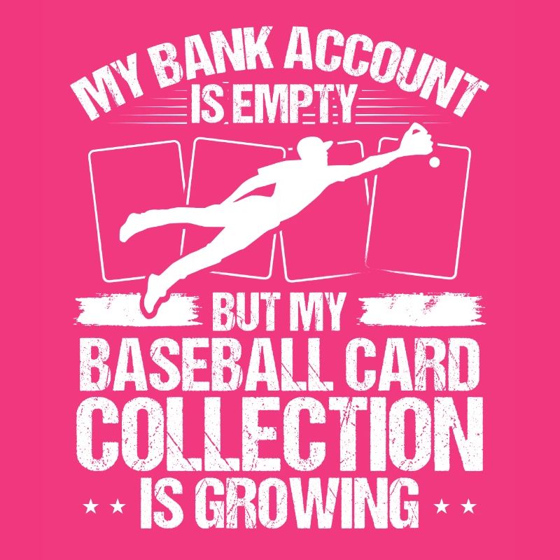Conception de carte de baseball amusante