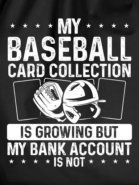 Funny Baseball Card Design