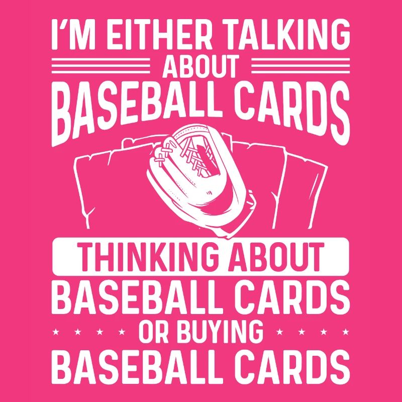Conception de carte de baseball amusante