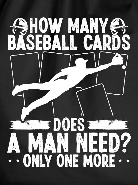 Funny Baseball Card Design