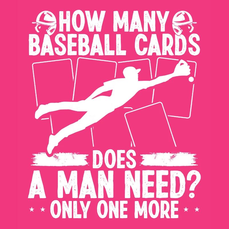 Conception de carte de baseball amusante