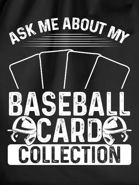 Funny Baseball Card Design
