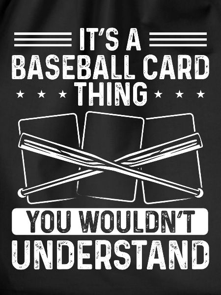 Funny Baseball Card Design