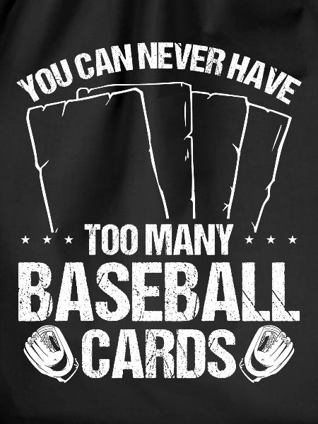 Funny Baseball Card Design