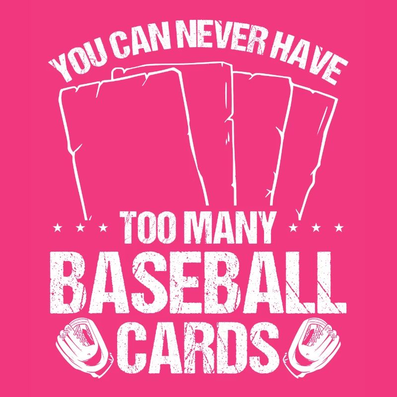 Conception de carte de baseball amusante