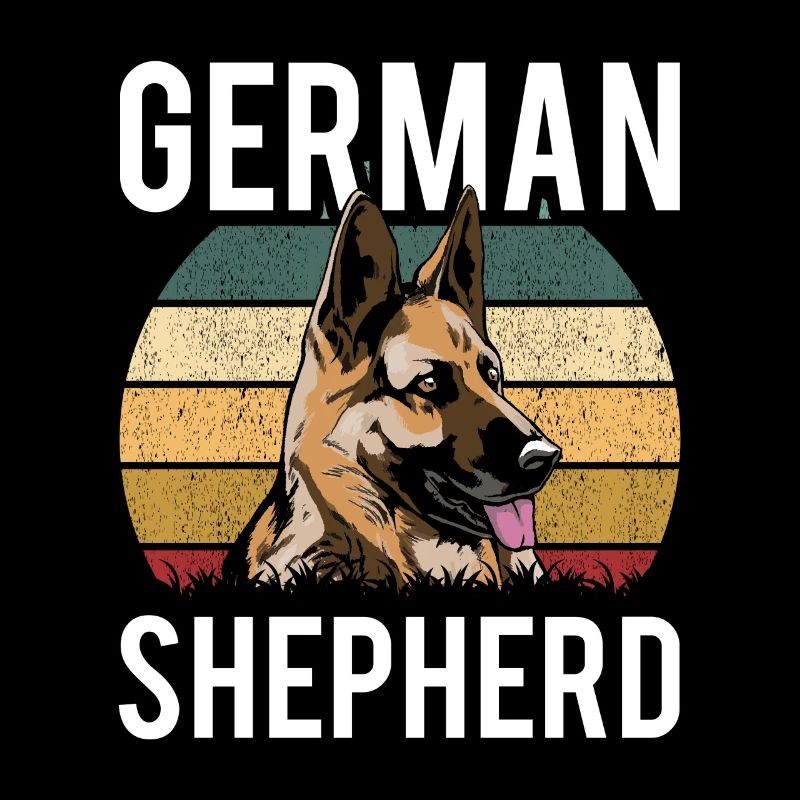 German Shepherd Pet Cute Lover
