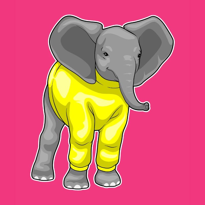 Elefant Winter Pullover