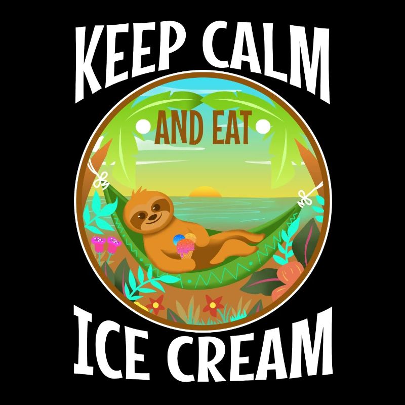 Restez calme et mangez de la crème glacée
