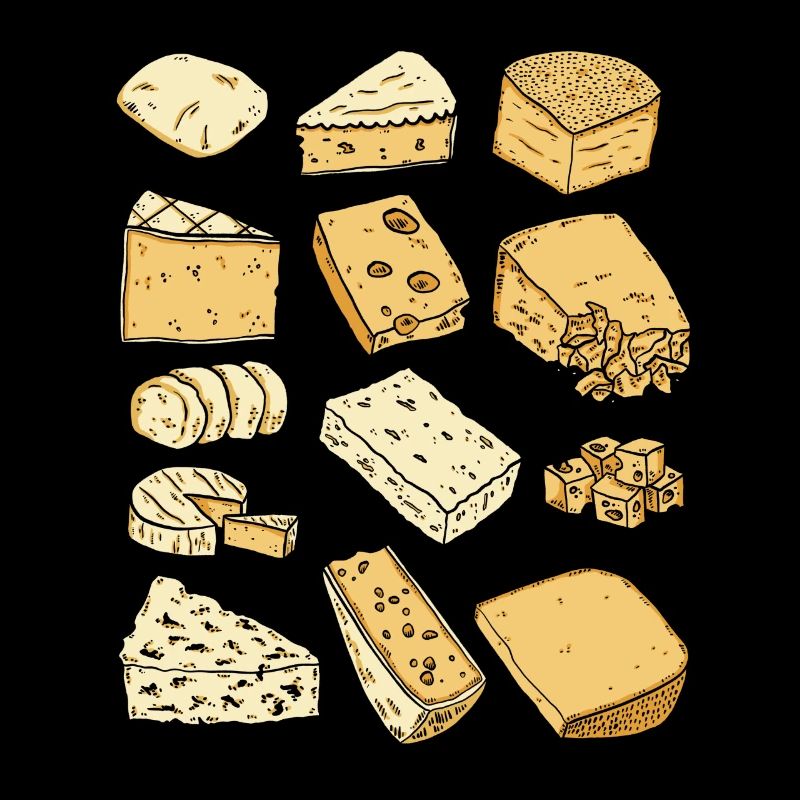 Fromage (Parmesan, Gouda, Gorgonzola, Camember)