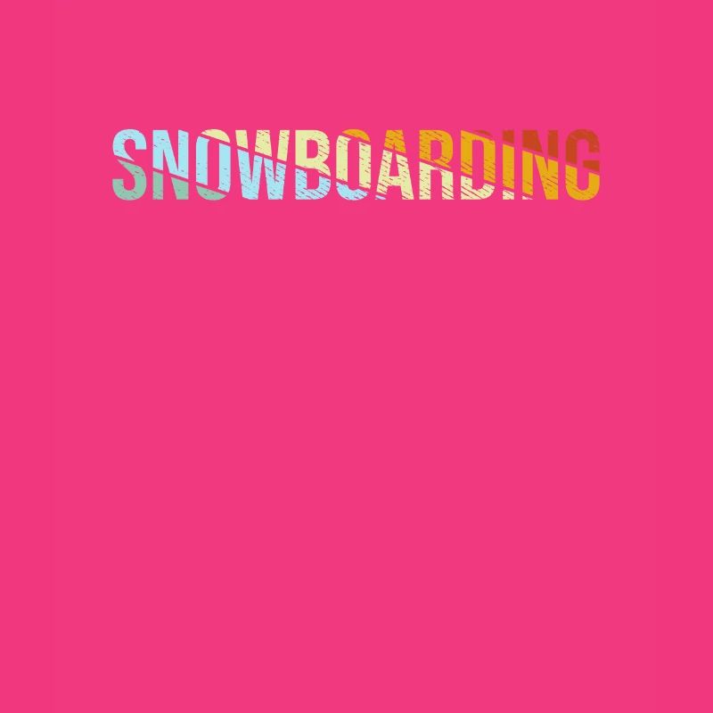 Snowboarding Retro