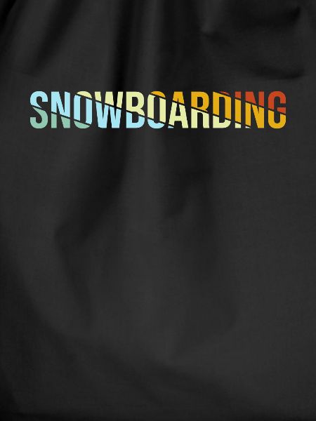 Snowboarding Retro