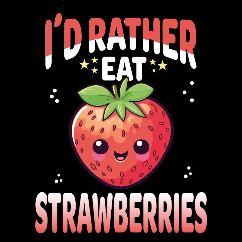 Erdbeeren Kawaii