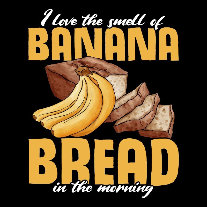 Funny Banana Bread Baking Apparel