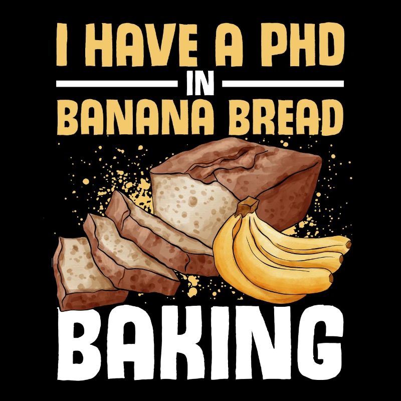 Funny Banana Bread Baking Apparel