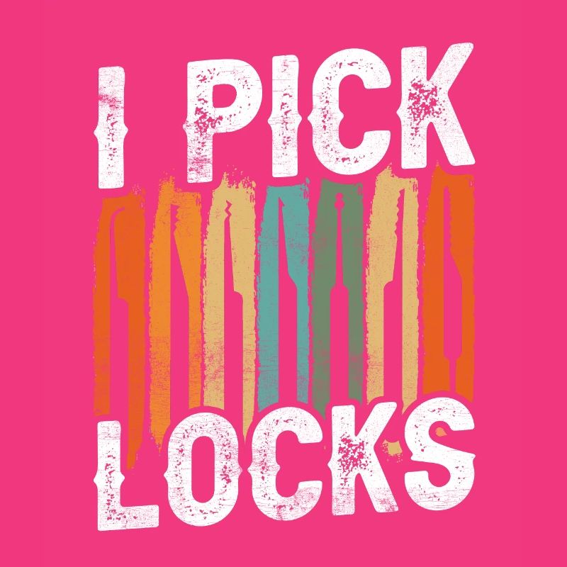 I Pick Locks Cracker Lock Lock Picking
