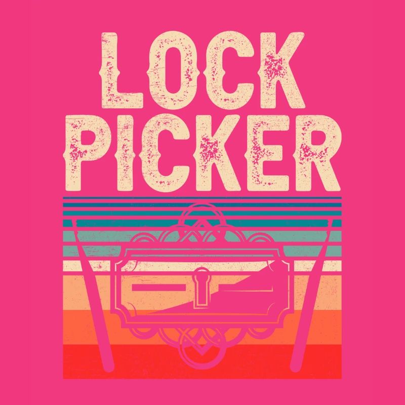 Schlossknacker Lock Picker Schloss Lock Picking