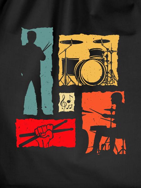 Drums Retro