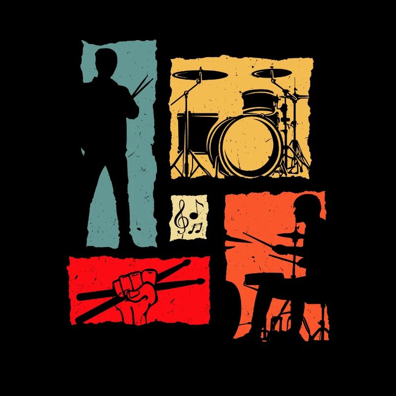 Drums Retro