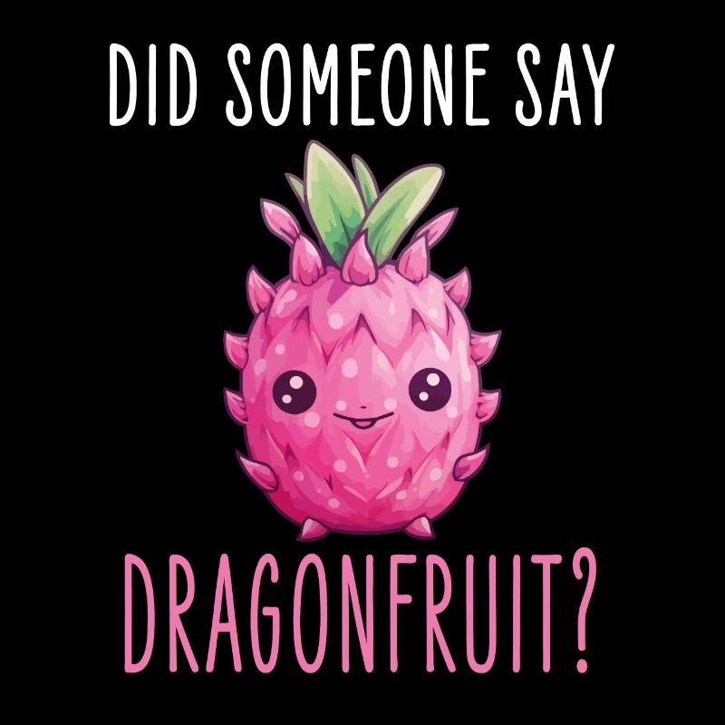 Dragon Fruit Kawaii