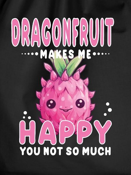 Dragon Fruit Kawaii