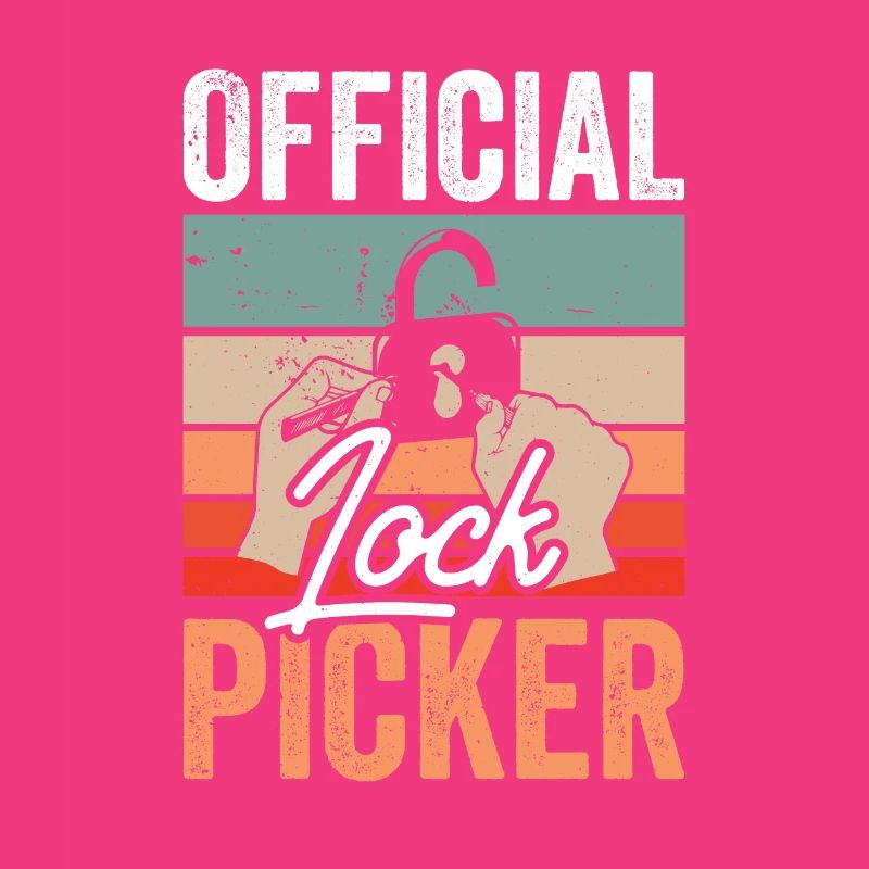 Offizieller Schlossknacker Lock Picker Schloss