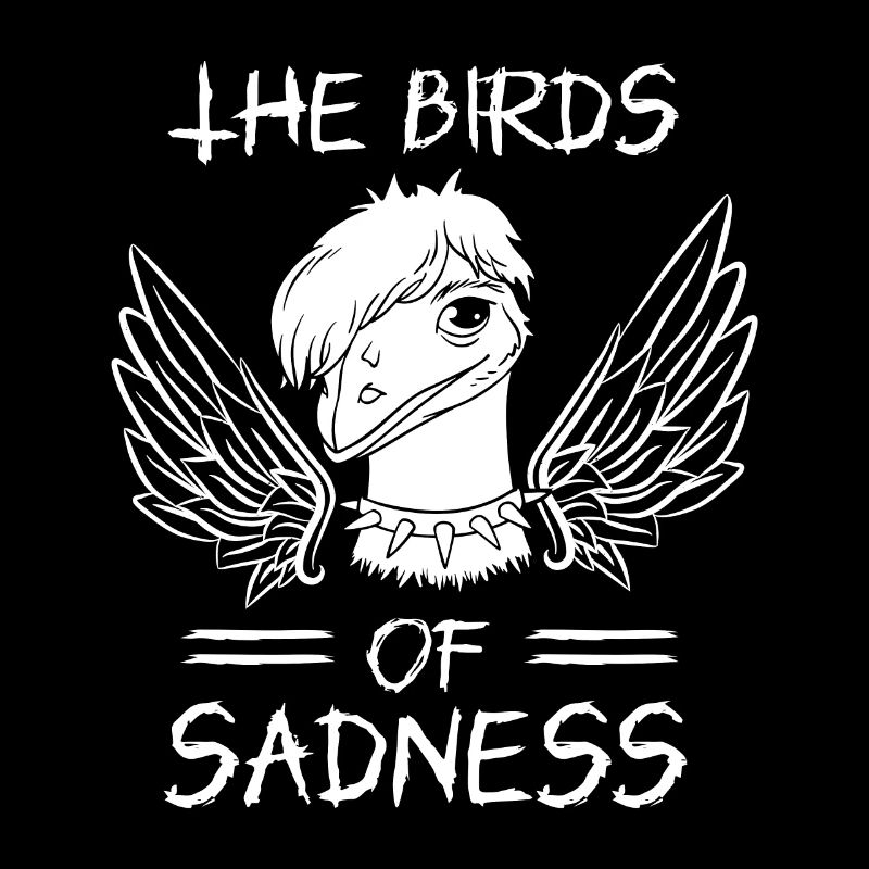 Emo Boy Emo Girl Emu Bird Emocore Punk Esthétique
