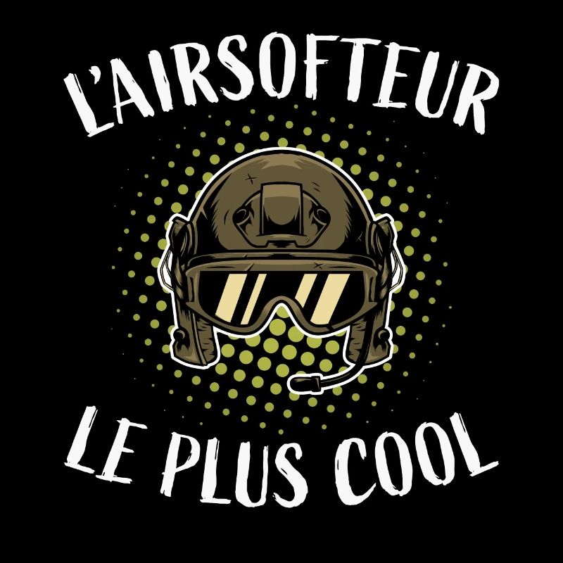 Airsofteur le Plus Cool Tee Shirt Airsoft Softair