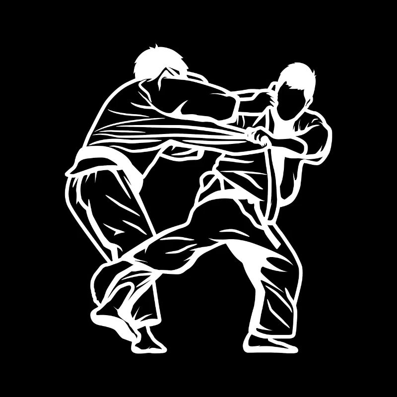 Judoka Sketch