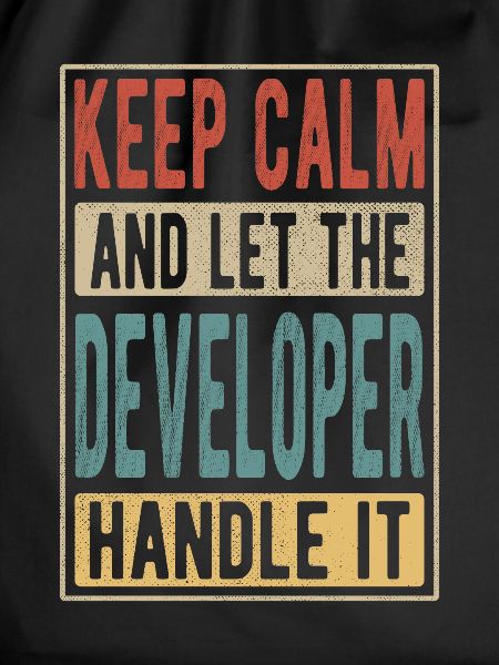 Developer Retro Gift