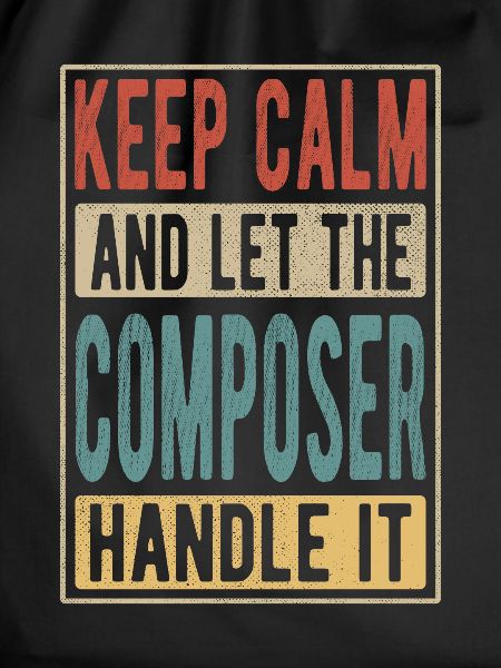 Composer Retro Gift