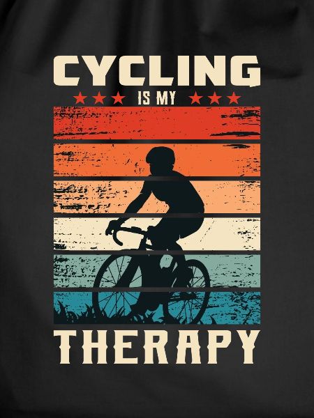 Cycling Is My Therapy