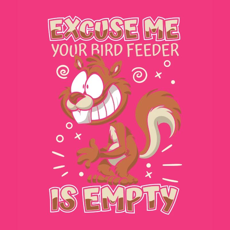 Your Bird Feed Is Empty Squirrel Fox Squirrel