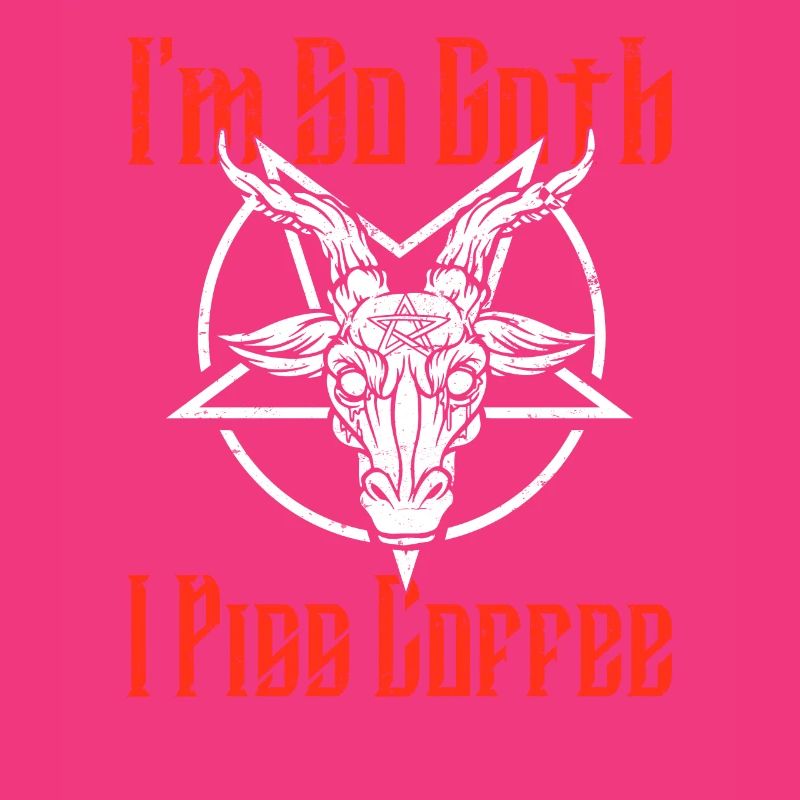Satan Beelzebub Devil Gothic Pentagram Mystical