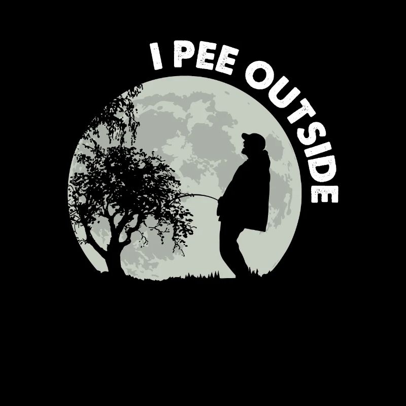 I Pee Outside