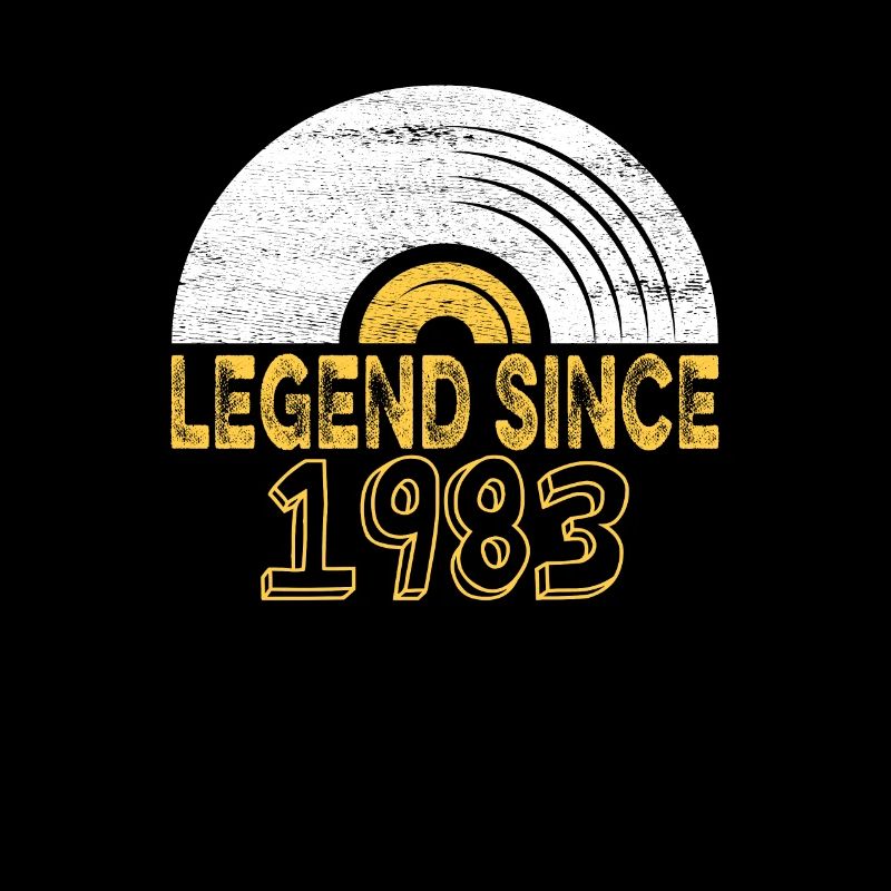 1983 Geburtstag Vinyl Legend since