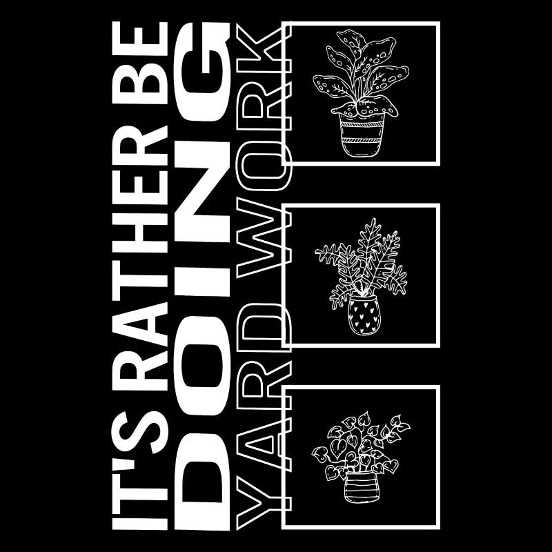 Es ist eher Gartenarbeit, Gartenpflanze