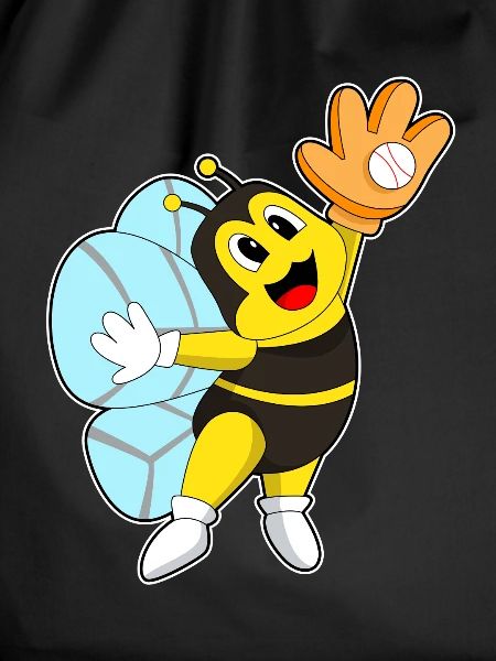 Bee Baseball Baseball Glove