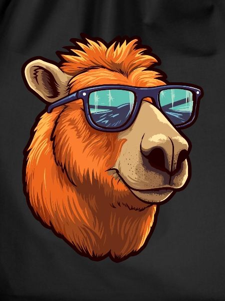 Capybara Sunglasses Cool Capybara
