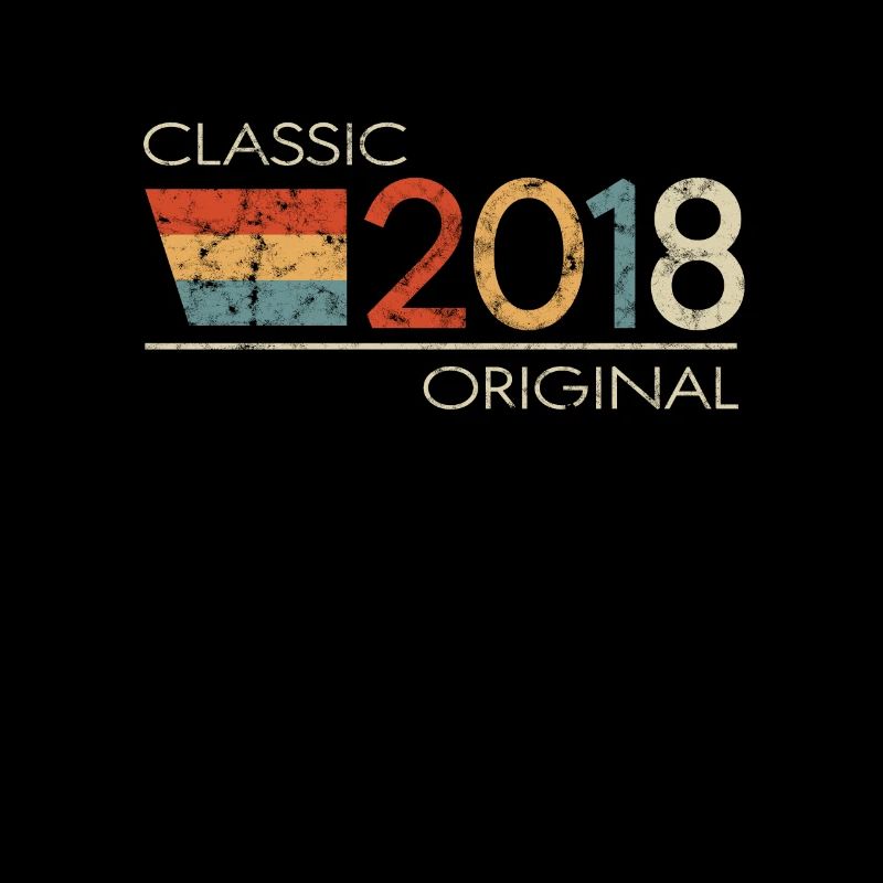 2018 Geburtstag Classic Original