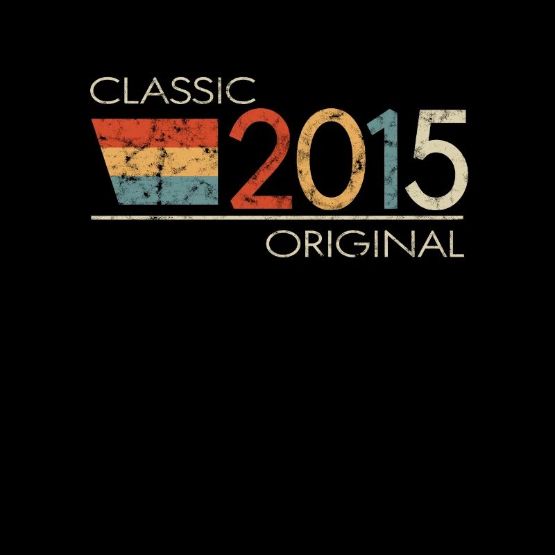 2015 Geburtstag Classic Original
