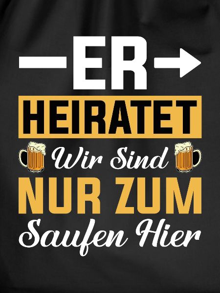 Junggesellenabschied Mann