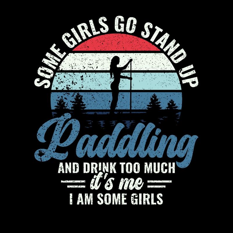 Stand Up Paddling & Alcohol - SUP Stand-Up Paddle