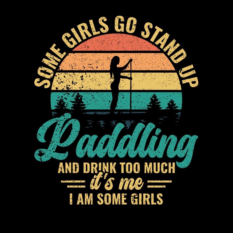 Stand Up Paddling & Alcohol - SUP Stand-Up Paddle