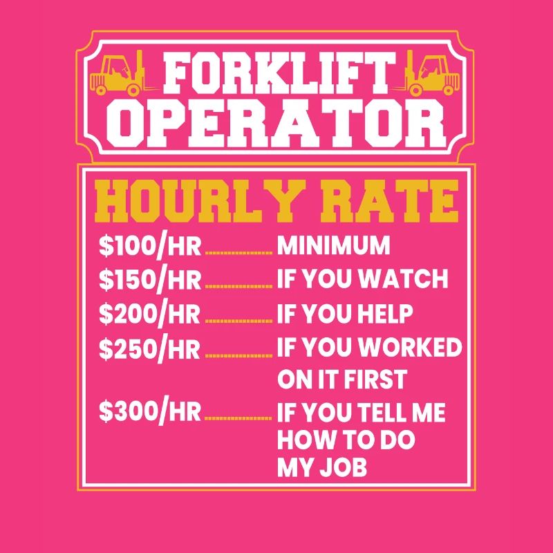 Forklift Operator Hourly Rate Telehandler
