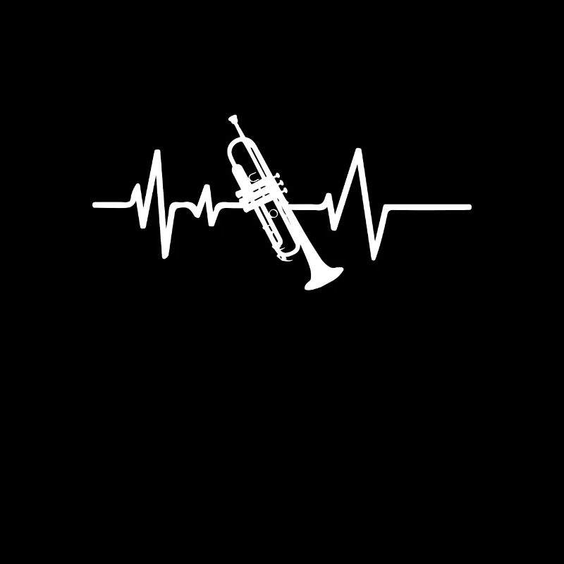 Trompete Heartbeat Bester Trompeter Spieler