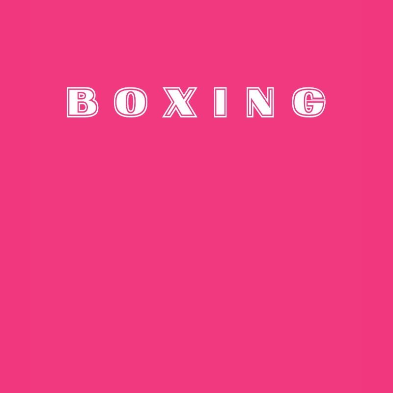 Lettrage de boxe