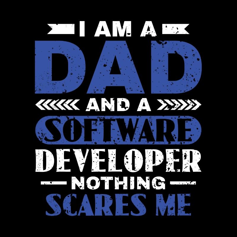 Software Developer Dad - Software Programmierer