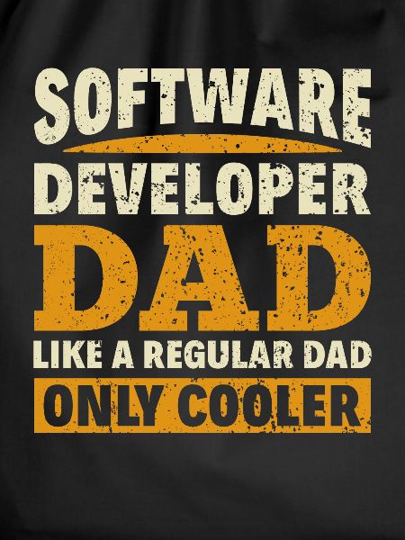 Software Developer Dad - Software Programmierer
