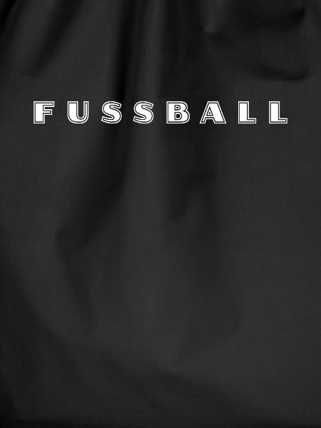 Football lettering